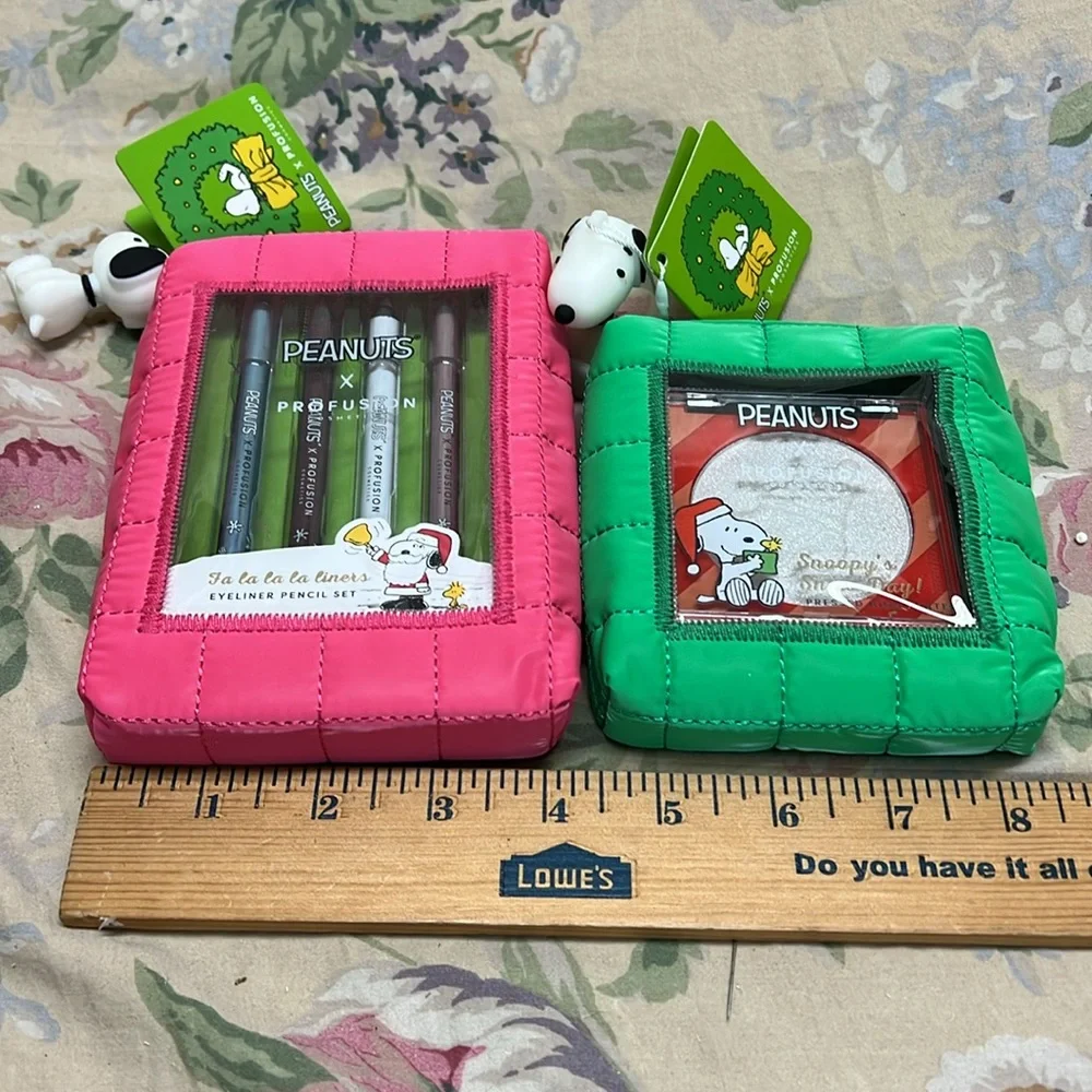 Peanuts, X profusion, cosmetics eyeliner pencil set & highlighter